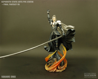 Illustration for article titled A Sephiroth Statue For Your Christmas (2009) Wishlist
